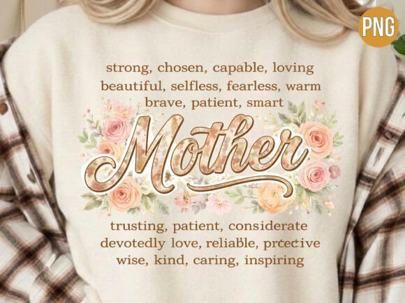 Evaluating Mother Qualities Floral Peach Roses PNG for Professional Digital Design