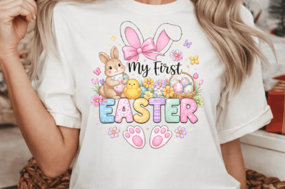 Evaluating the My First Easter Bunny Sublimation Design for Professional Crafters