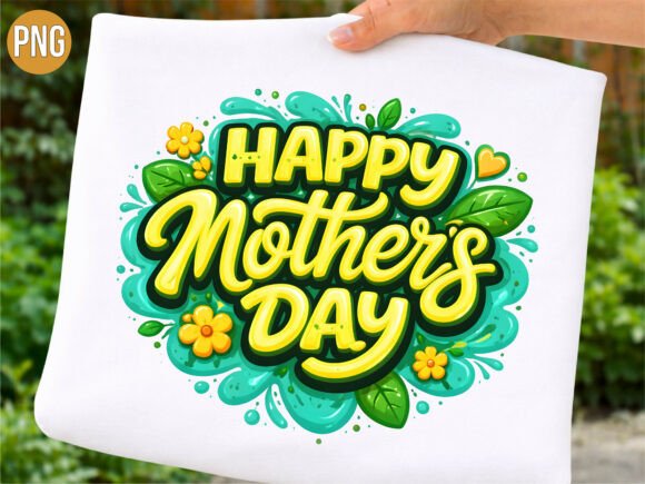 Happy Mothers Day Teal Water Splash PNG: A Guide for Digital Creators