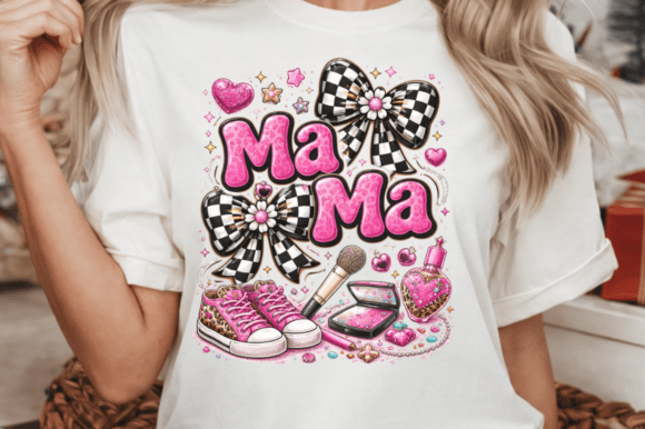 Mama Coquette Bow Sublimation PNG Guide
