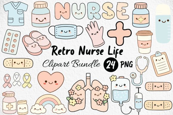Retro Nurse Life Clipart: A Creative Guide