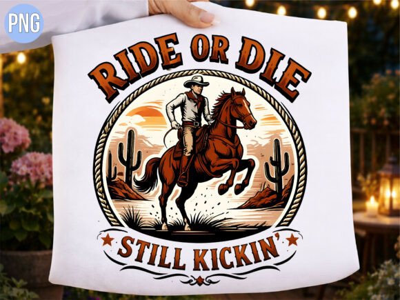 Ride or Die Still Kickin Cowboy PNG: A Practical Guide to High-Quality Digital Design