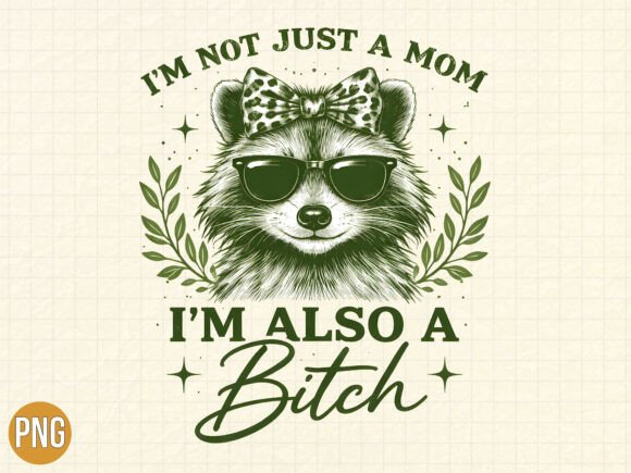 Sassy Raccoon Mom Design Guide