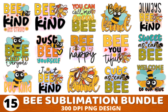 Unlocking Creative Potential with the Bee Sublimation Bundle for Professional Apparel Design